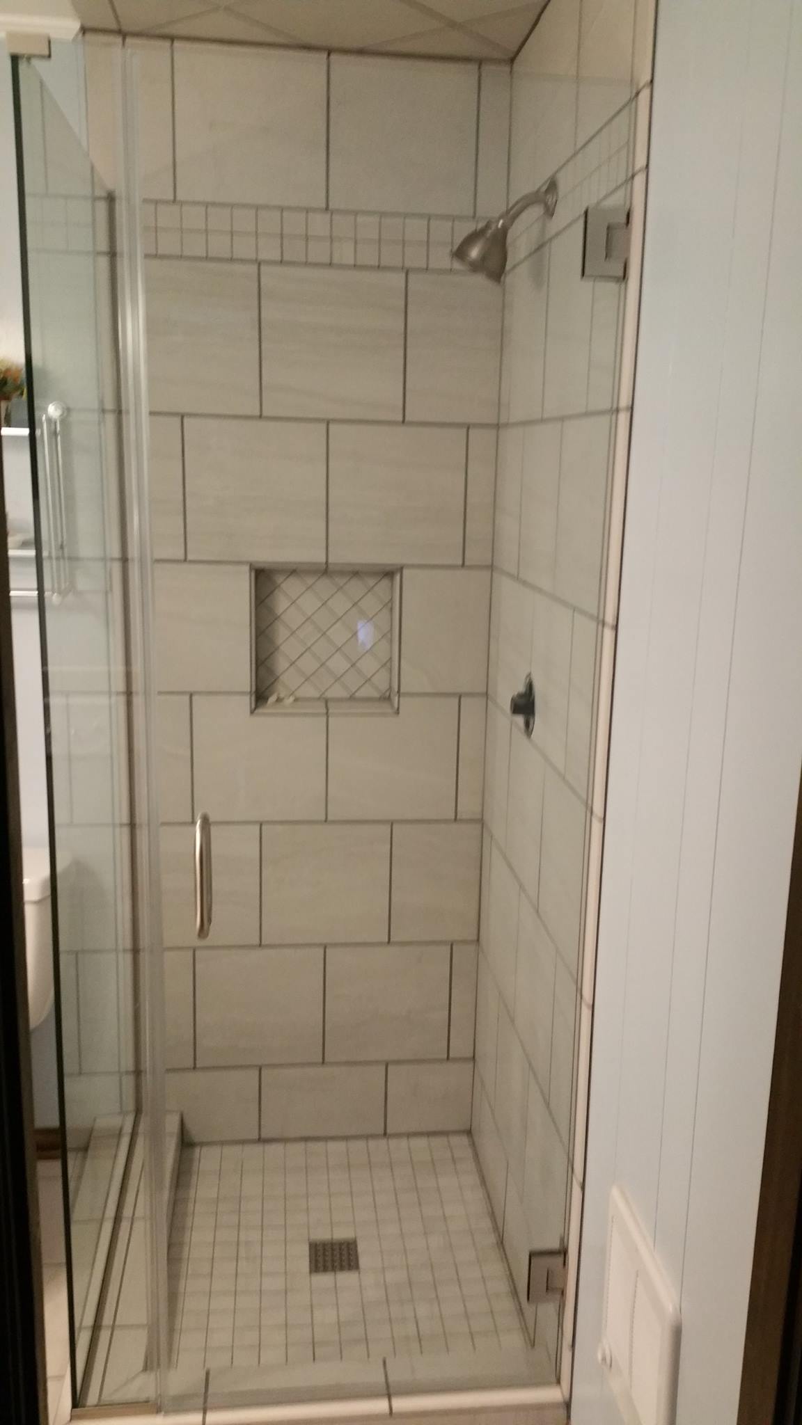Frameless Shower Doors in Hampstead, NC Registers Auto Glass